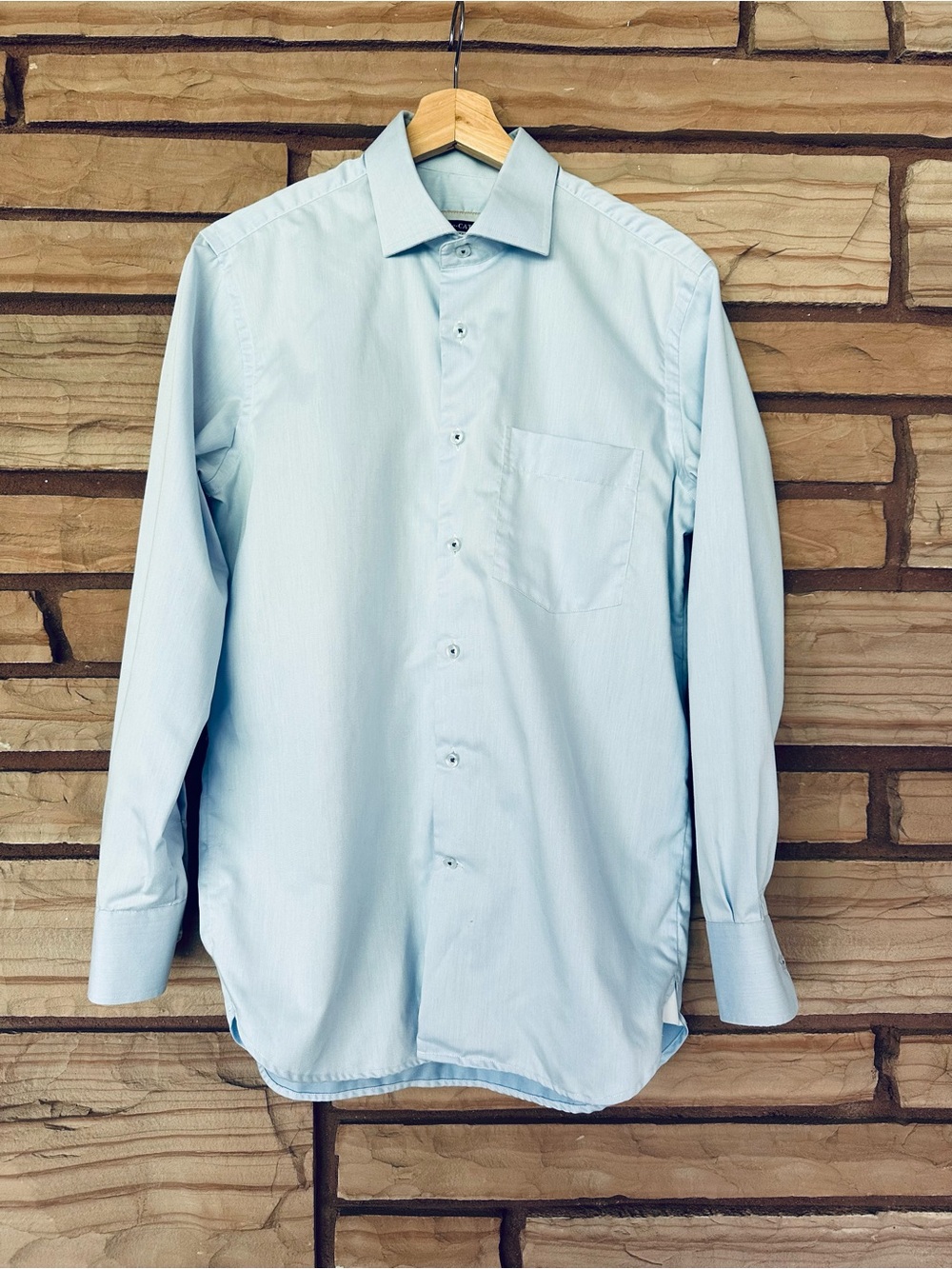Handmade Bespoke Tailored Dress Shirt